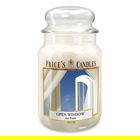 Prices Fragrance Collection Open Window Large Jar Candle