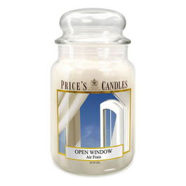 Prices Fragrance Collection Open Window Large Jar Candle