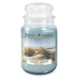 Prices Fragrance Collection Coastal Breeze Large Jar Candle