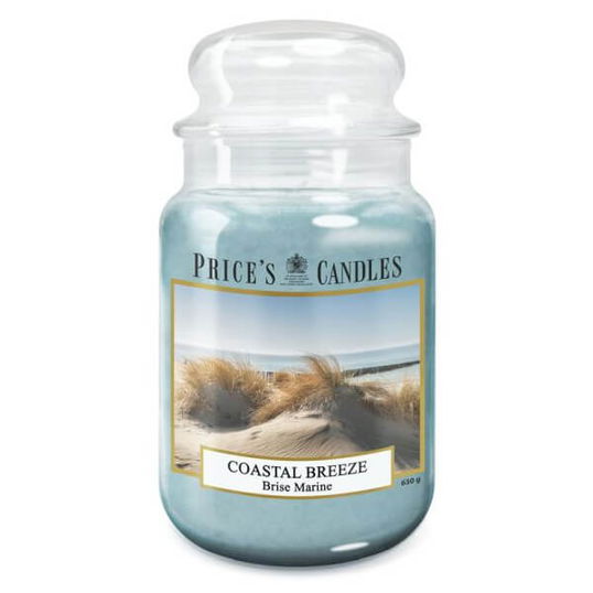 Prices Fragrance Collection Coastal Breeze Large Jar Candle