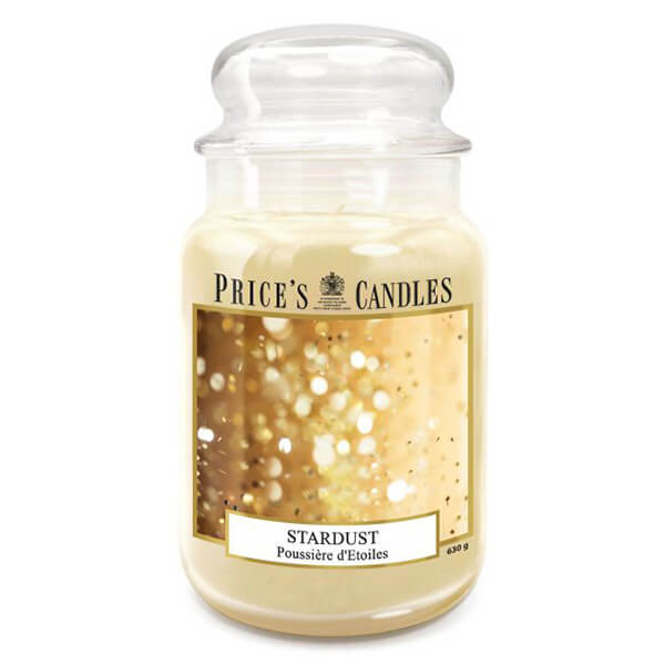 Prices Fragrance Collection Stardust Large Jar Candle