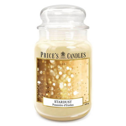 Prices Fragrance Collection Stardust Large Jar Candle