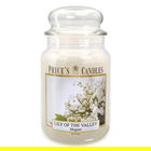Prices Fragrance Collection Lily of the Valley Large Jar Candle