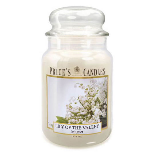 Prices Fragrance Collection Lily of the Valley Large Jar Candle