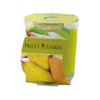 Prices Fragrance Collection Sweet Pear Cluster Jar Candle