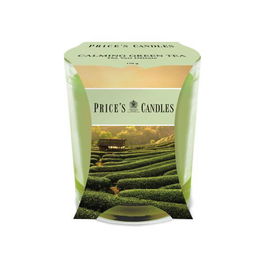 Prices Fragrance Collection Calming Green Tea Cluster Jar Candle