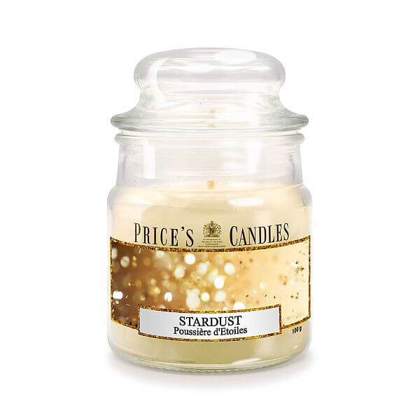 Prices Fragrance Collection Stardust Small Jar Candle