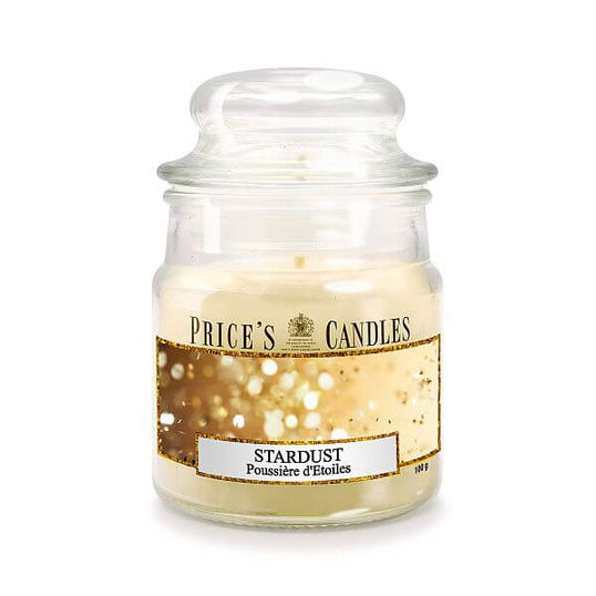 Prices Fragrance Collection Stardust Small Jar Candle