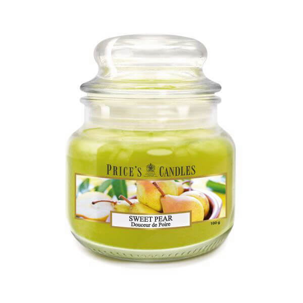 Prices Fragrance Collection Sweet Pear Small Jar Candle