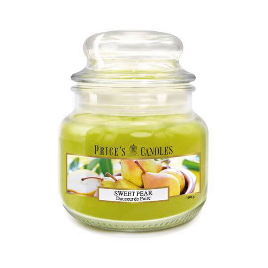 Prices Fragrance Collection Sweet Pear Small Jar Candle