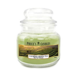 Prices Fragrance Collection Calming Green Tea Small Jar Candle