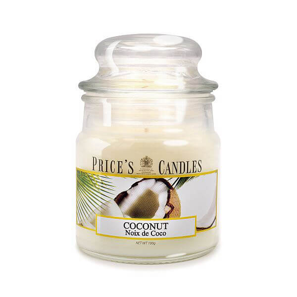 Prices Fragrance Collection Coconut Small Jar Candle