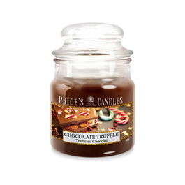 Prices Fragrance Collection Chocolate Truffle Small Jar Candle