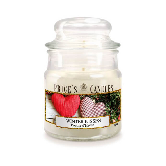 Prices Fragrance Collection Winter Kisses Small Jar Candle