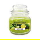 Prices Fragrance Collection Lime & Basil Small Jar Candle