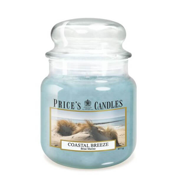Prices Fragrance Collection Coastal Breeze Medium Jar Candle