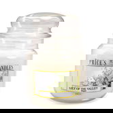 Prices Fragrance Collection Lily of the Valley Medium Jar Candle