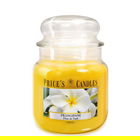 Prices Fragrance Collection Frangipani Medium Jar Candle