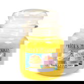 Prices Fragrance Collection Vanilla Cupcake Medium Jar Candle