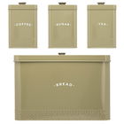 Artisan Street Moss 4 Piece Kitchen Storage Set