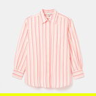 Joules Pink Stripe Amilla Cotton Shirt