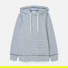 Joules Creme Navy Stripe Marlston Sweatshirt
