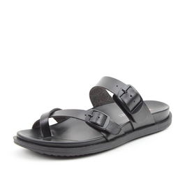 Heavenly Feet Black Flamenco Sandals
