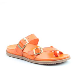 Heavenly Feet Orange Flamenco Sandals