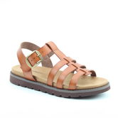 Heavenly Feet Tan Saltwater Sandals