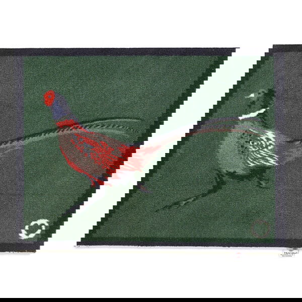 Hug Rug Pattern Pheasant Green 2