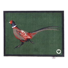 Hug Rug Pattern Pheasant Green 2