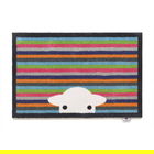 Hug Rug Peep Stripe Herdy