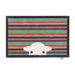 Hug Rug Peep Stripe Herdy