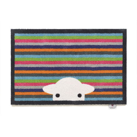 Hug Rug Peep Stripe Herdy