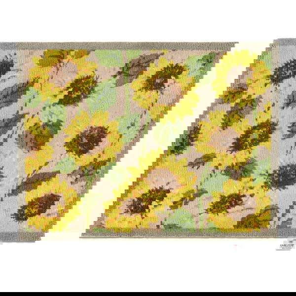 Hug Rug Pattern Sunflower 1