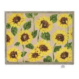 Hug Rug Pattern Sunflower 1