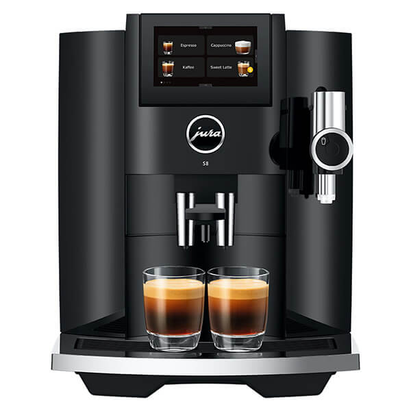 Jura S8 Piano Black Coffee Machine