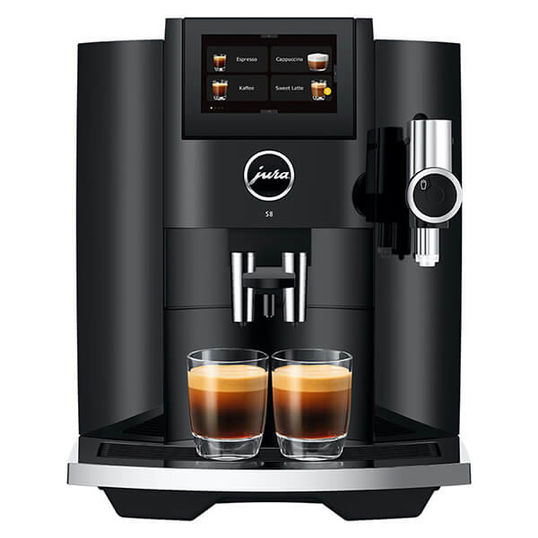 Jura S8 Piano Black Coffee Machine
