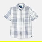 Joules Mens Blue Check Wilson Short Sleeve Shirt