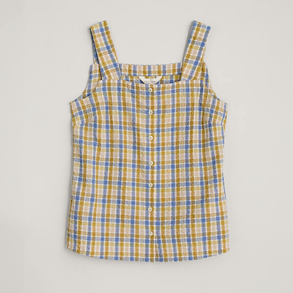 Seasalt Martlet Vest Penny Bun Pear