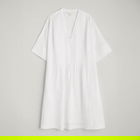 Seasalt Draw Kiln Linen Dress Chalk