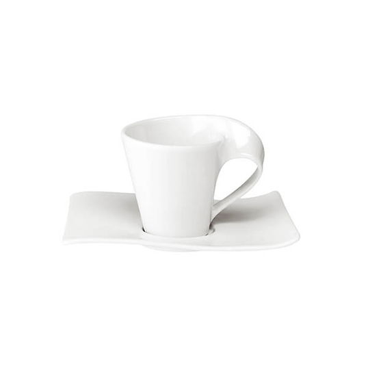 Villeroy & Boch New Wave Espresso Cup & Saucer