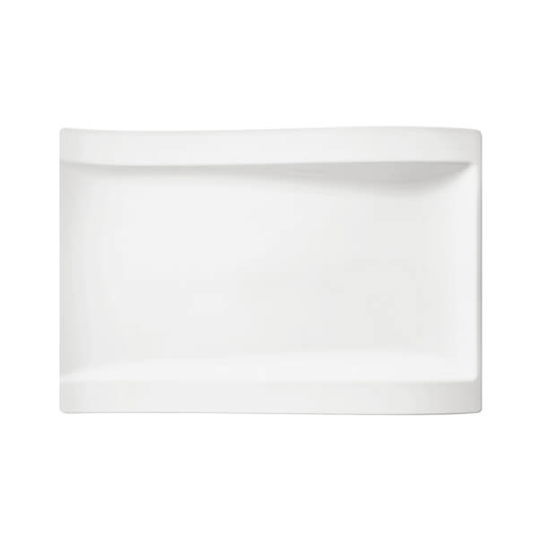 Villeroy & Boch New Wave 4 Piece Gourmet Plate Set