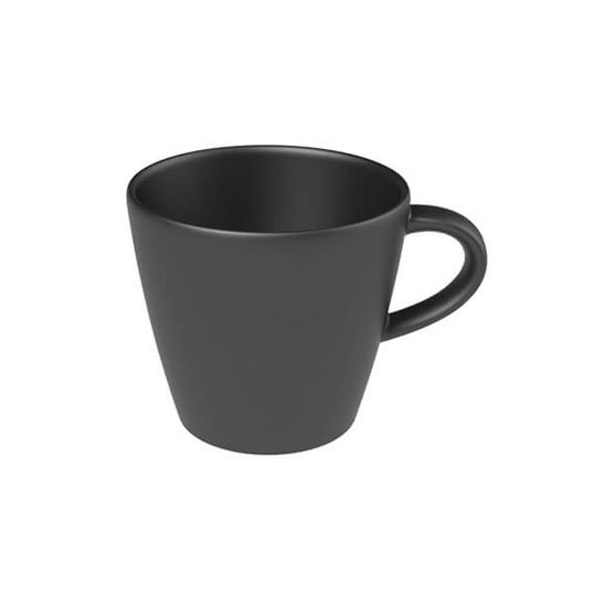 Villeroy & Boch Manufacture Rock Noire Coffee Cup