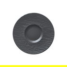 Villeroy & Boch Manufacture Rock Noire Saucer For Coffee Cup