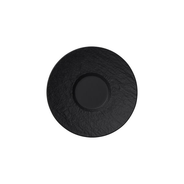 Villeroy & Boch Manufacture Rock Noire Saucer For Espresso Cup