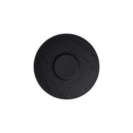 Villeroy & Boch Manufacture Rock Noire Saucer For Espresso Cup
