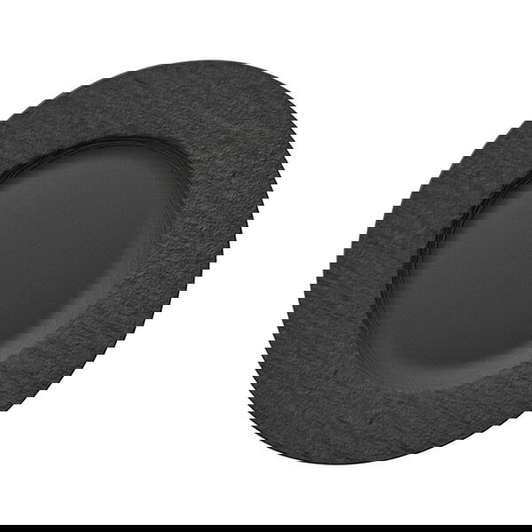 Villeroy & Boch Manufacture Rock Noire 27cm Flat Plate