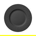Villeroy & Boch Manufacture Rock Noire 27cm Flat Plate