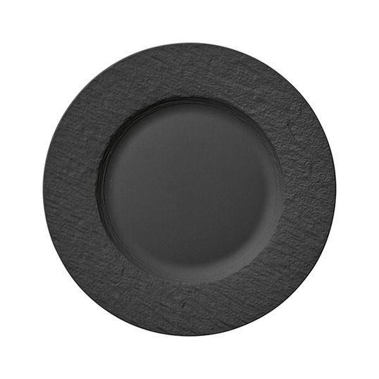 Villeroy & Boch Manufacture Rock Noire 27cm Flat Plate